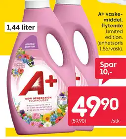 Rusta A+ Middel, Flytende tilbud