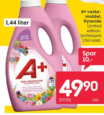 Rusta A+ Middel, Flytende tilbud