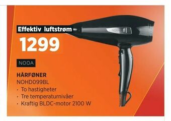 POWER Hårføner tilbud