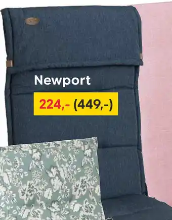 Rusta Newport tilbud