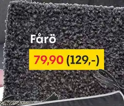 Rusta Fårö tilbud