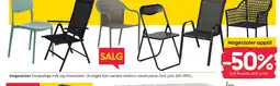 Rusta Hagestoler tilbud