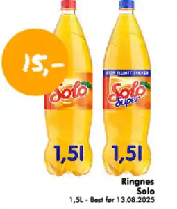 Havaristen Ringnes Solo tilbud