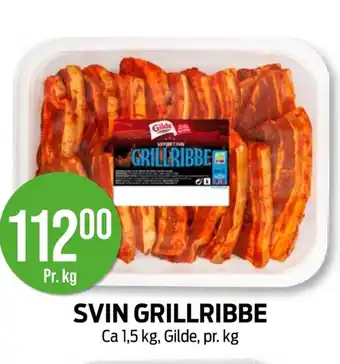 Kiwi SVIN GRILLRIBBE tilbud