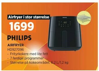 POWER AIRFRYER tilbud