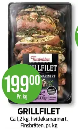 Kiwi GRILLFILET tilbud