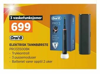 POWER Elektrisk tannbørste tilbud