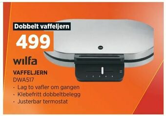 POWER VAFFELJERN tilbud