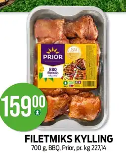 Kiwi FILETMIKS KYLLING tilbud