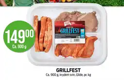 Kiwi GRILLFEST tilbud