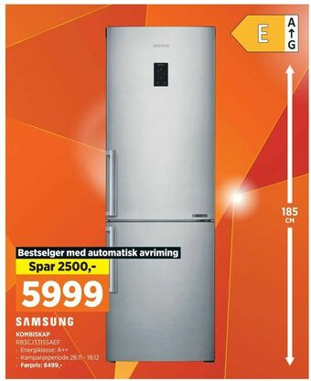 POWER KOMBISKAP tilbud