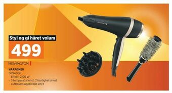 POWER Hårføner tilbud