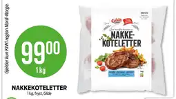 Kiwi NAKKEKOTELETTER tilbud