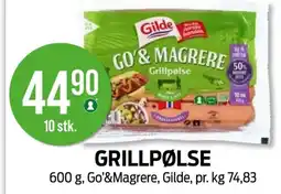 Kiwi GRILLPØLSE tilbud