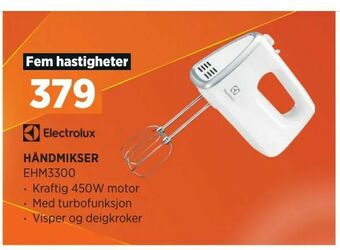 POWER HÅNDMIKSER tilbud