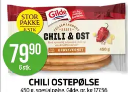 Kiwi CHILI OSTEPØLSE tilbud