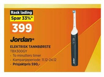 POWER Elektrisk tannbørste tilbud