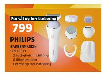 POWER Barbermaskin tilbud
