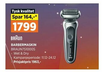 POWER Barbermaskin tilbud