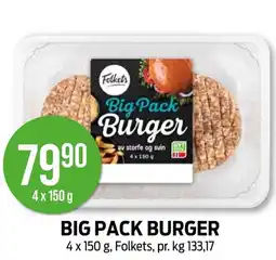 Kiwi BIG PACK BURGER tilbud
