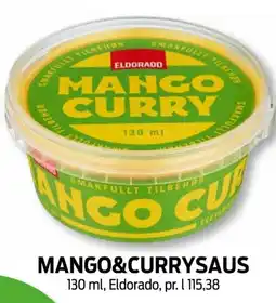 Kiwi MANGO&CURRYSAUS tilbud