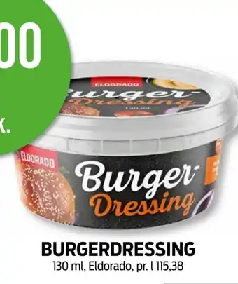 Kiwi BURGERDRESSING tilbud