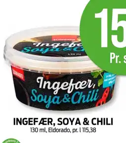 Kiwi INGEFÆR, SOYA & CHILI tilbud