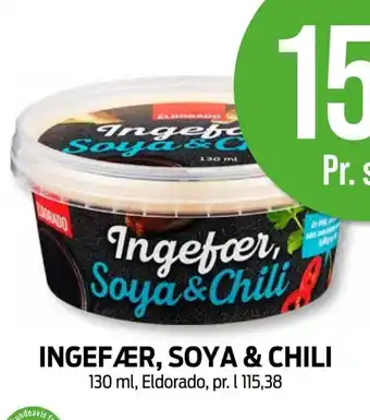 Kiwi INGEFÆR, SOYA & CHILI tilbud