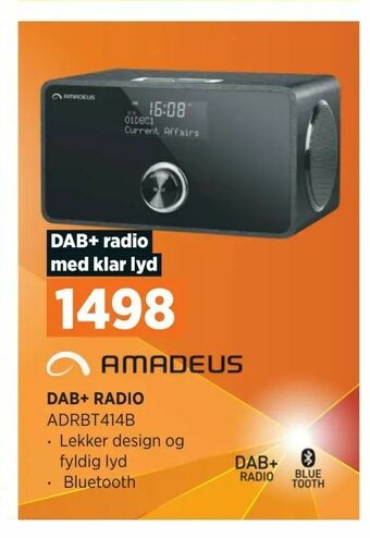 POWER DAB+ RADIO tilbud