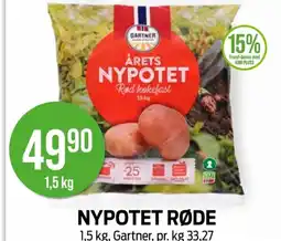 Kiwi NYPOTET RØDE tilbud
