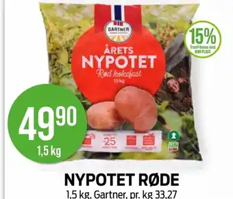 Kiwi NYPOTET RØDE tilbud