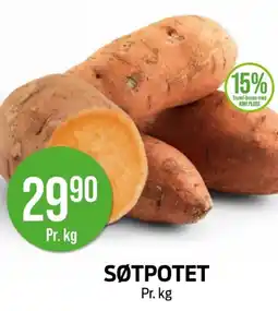 Kiwi SØTPOTET tilbud