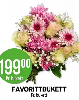 Kiwi FAVORITTBUKETT tilbud