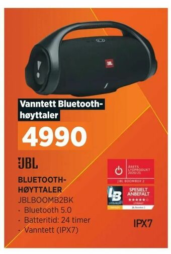 POWER BLUETOOTH- HØYTTALER tilbud