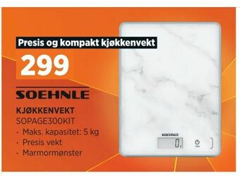 POWER KJØKKENVEKT tilbud