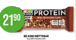 Kiwi BE-KIND NØTTEBAR tilbud