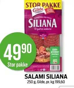 Kiwi SALAMI SILIANA tilbud