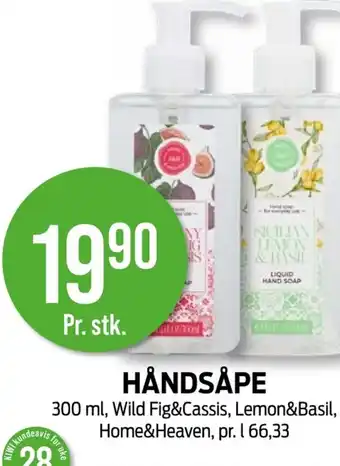 Kiwi HÅNDSÅPE tilbud