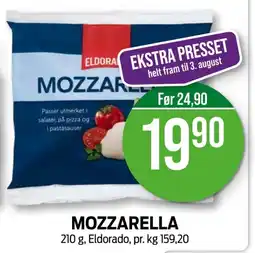 Kiwi MOZZARELLA tilbud