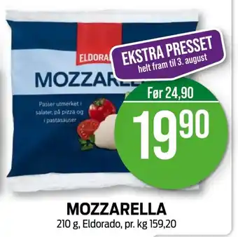 Kiwi MOZZARELLA tilbud