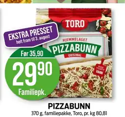 Kiwi PIZZABUNN tilbud