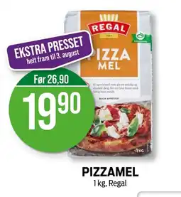 Kiwi PIZZAMEL Regal tilbud