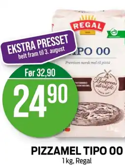 Kiwi PIZZAMEL TIPO 00 tilbud