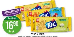 Kiwi TUC KJEKS tilbud