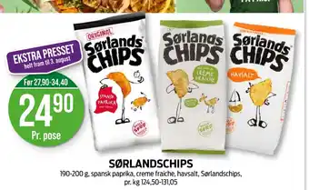 Kiwi SØRLANDSCHIPS tilbud