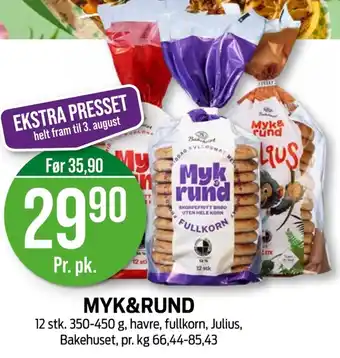Kiwi MYK&RUND tilbud