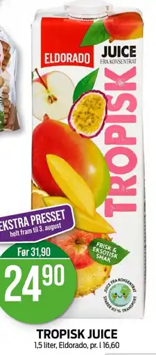 Kiwi TROPISK JUICE tilbud