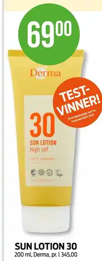 Kiwi SUN LOTION tilbud