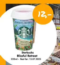 Havaristen Starbucks Blissful Retreat tilbud