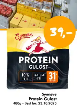 Havaristen Synnøve Protein Gulost tilbud